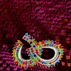 Beautiful stones earrings